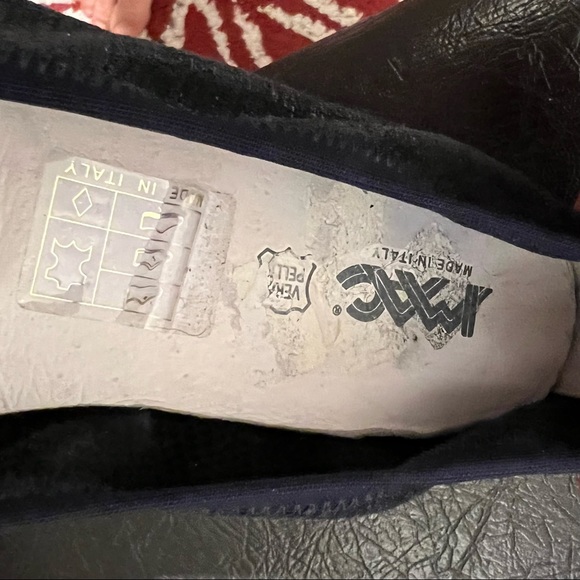 🇮🇹 /IMAC/ All leather flats (EU 36/US 6) - Picture 4 of 8